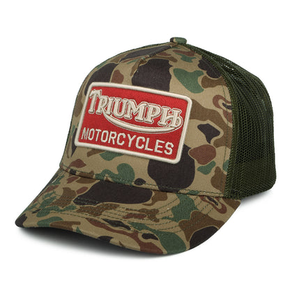 Gorra Trucker Hunter de Triumph Motorcycles - Camuflaje
