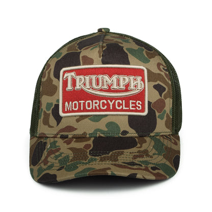 Gorra Trucker Hunter de Triumph Motorcycles - Camuflaje