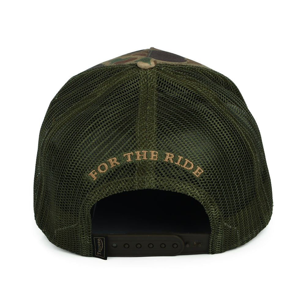 Gorra Trucker Hunter de Triumph Motorcycles - Camuflaje
