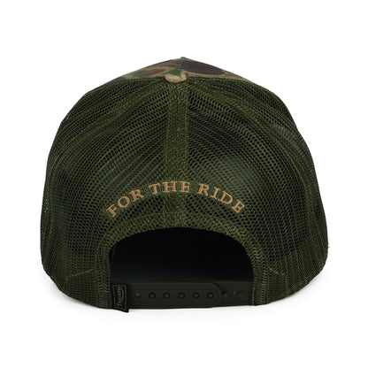 Gorra Trucker Hunter de Triumph Motorcycles - Camuflaje