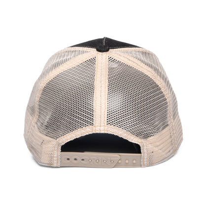 Gorra Trucker Goat de Goorin - Antracita