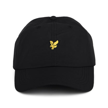 Gorra de béisbol de Ripstop de Lyle & Scott - Negro