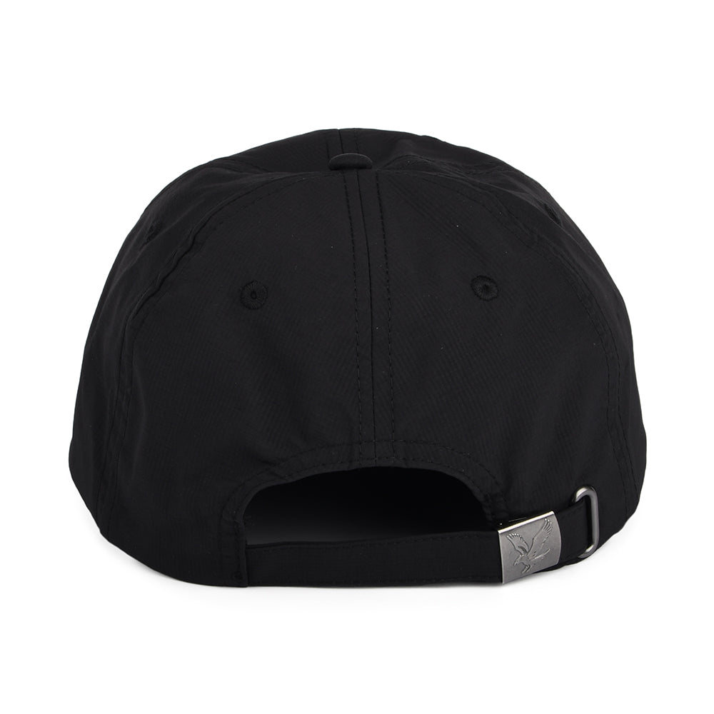 Gorra de béisbol de Ripstop de Lyle & Scott - Negro