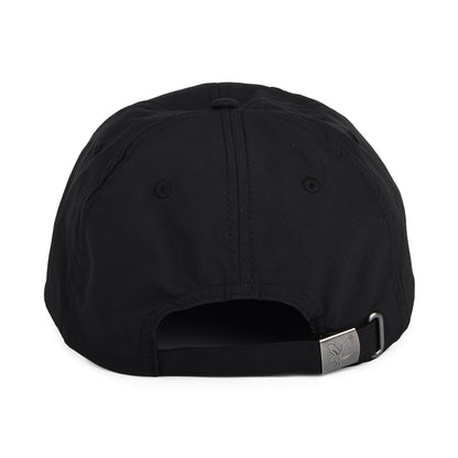 Gorra de béisbol de Ripstop de Lyle & Scott - Negro