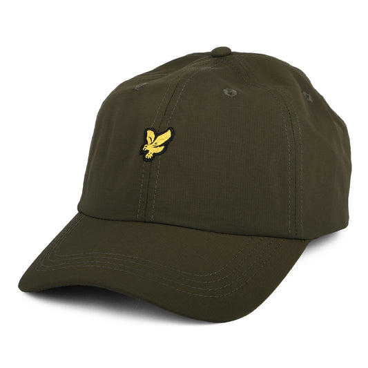 Gorra de béisbol de Ripstop de Lyle & Scott - Verde Oliva