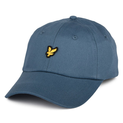 Gorra de béisbol Vintage de Lyle & Scott - Azul Ahumado