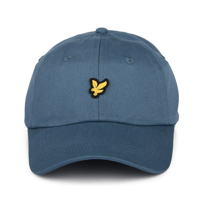 Gorra de béisbol Vintage de Lyle & Scott - Azul Ahumado