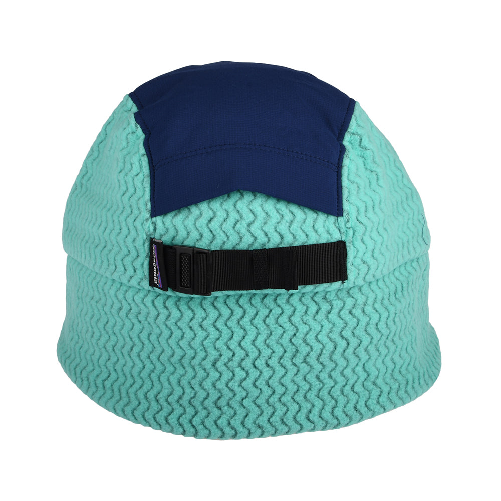 Gorra de béisbol Invierno Duckbill con orejeras de Patagonia - Azul Marino-Turquesa