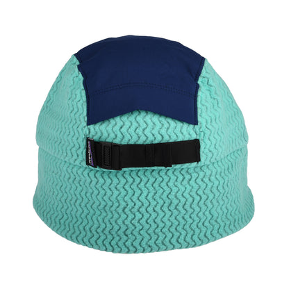 Gorra de béisbol Invierno Duckbill con orejeras de Patagonia - Azul Marino-Turquesa