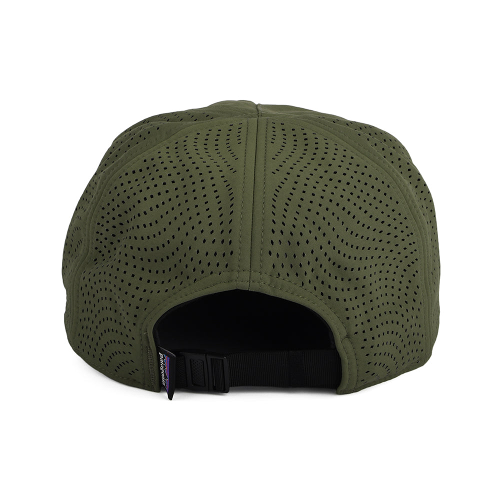 Gorra Strapback Slow Going Snowfarer reciclado de Patagonia - Verde Oliva