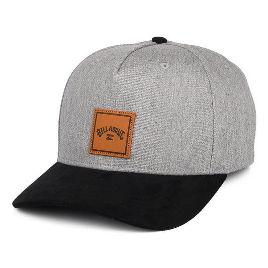 Gorra Snapback Stacked de Billabong - Gris Jaspeado