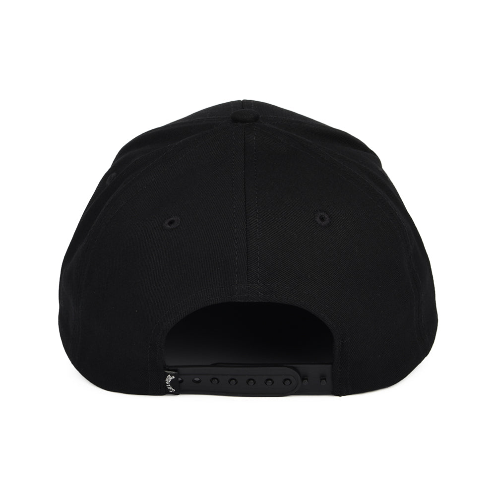 Gorra Snapback Walled de sarga de algodón de Billabong - Negro