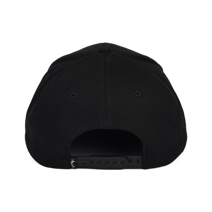 Gorra Snapback Walled de sarga de algodón de Billabong - Negro
