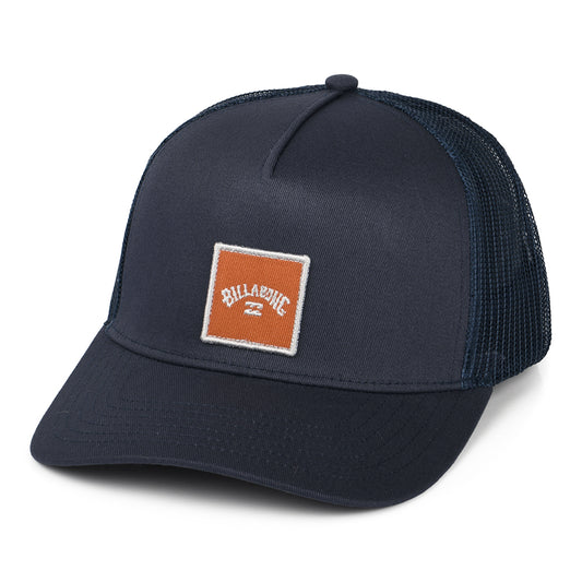Gorra Trucker Stacked de Billabong - Azul Marino