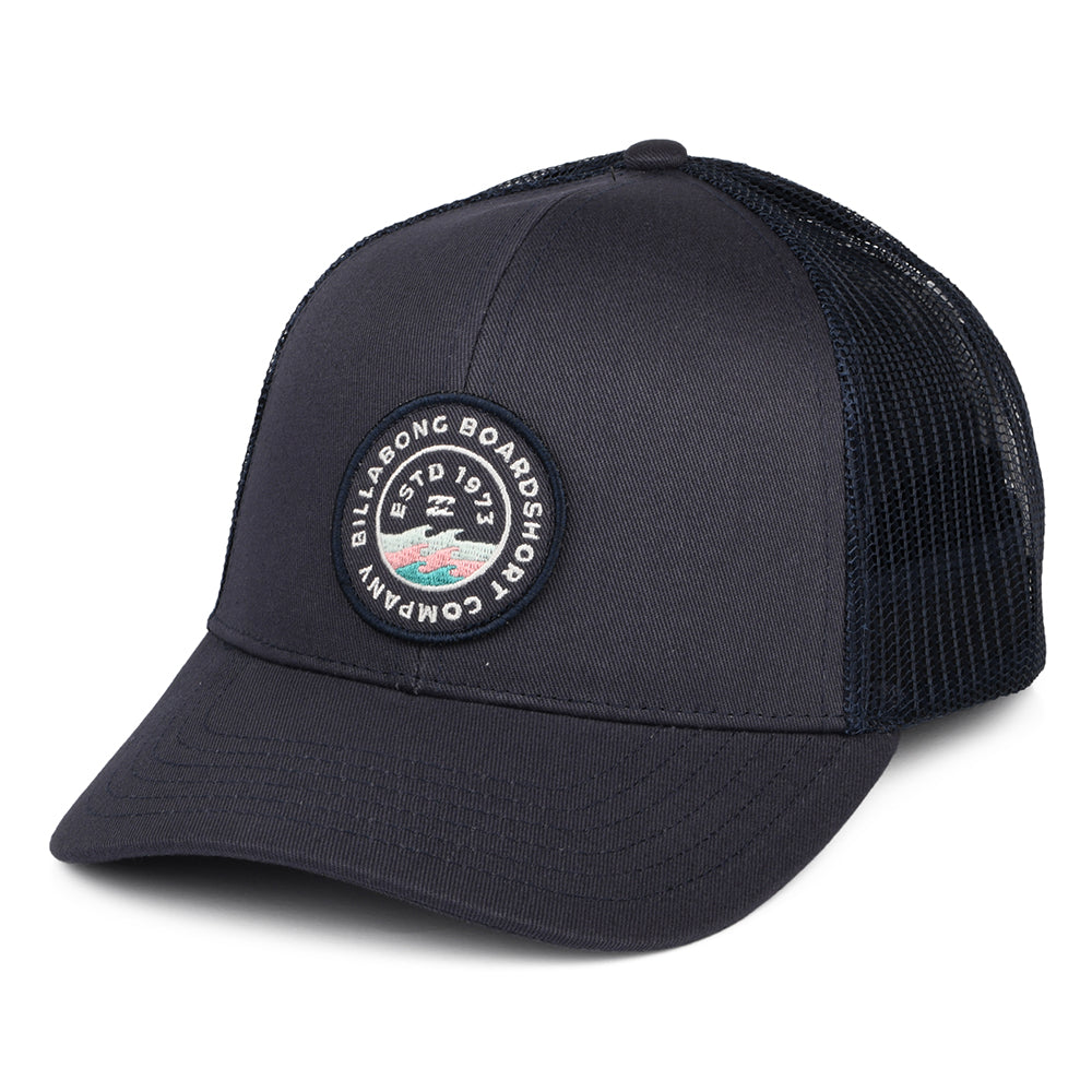 Gorra Trucker Walled II de Billabong - Azul Marino