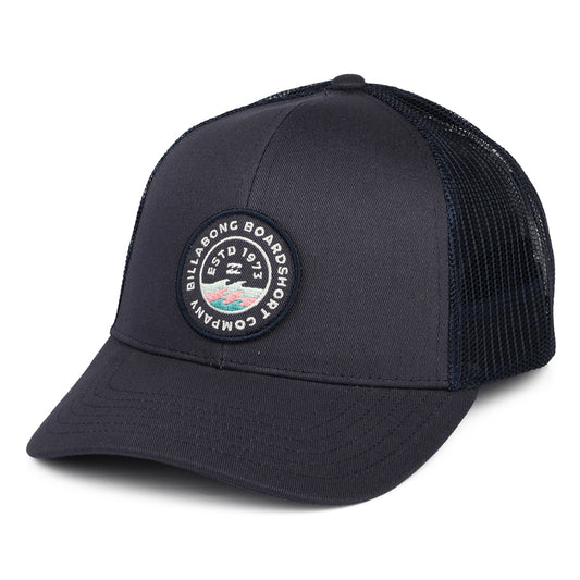 Gorra Trucker Walled II de Billabong - Azul Marino