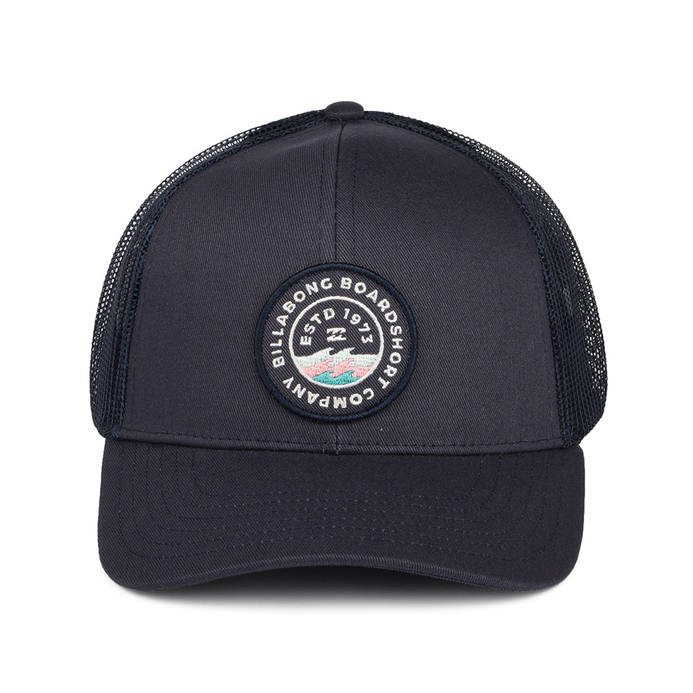 Gorra Trucker Walled II de Billabong - Azul Marino