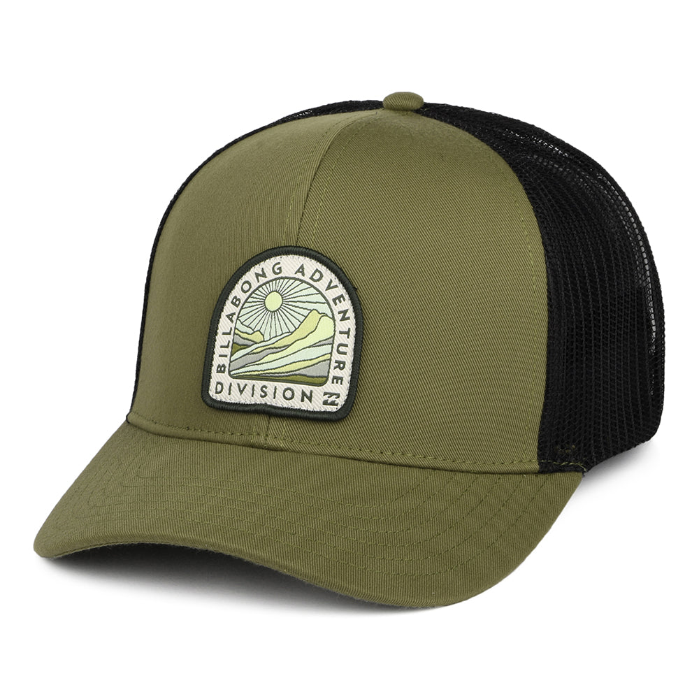 Gorra Trucker Walled ADIV de Billabong - Kaki