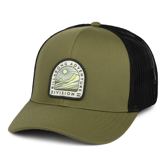 Gorra Trucker Walled ADIV de Billabong - Kaki