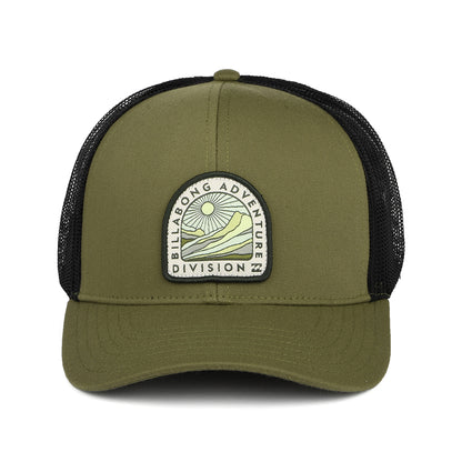 Gorra Trucker Walled ADIV de Billabong - Kaki