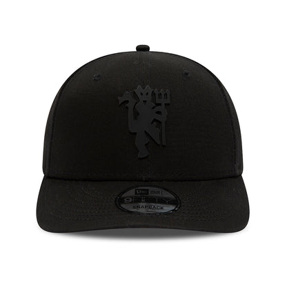 Gorra de béisbol 9FIFTY de New Era - Negro sobre Negro