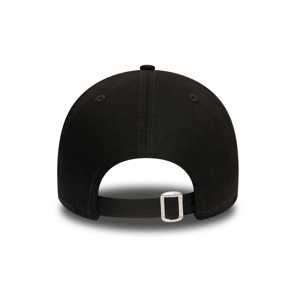 Gorra de béisbol 9FORTY MLB League Essential L.A. Dodgers de New Era - Negro sobre Negro