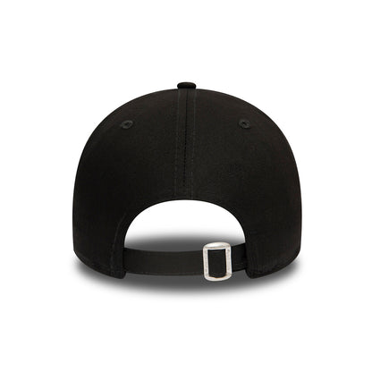 Gorra de béisbol 9FORTY MLB League Essential L.A. Dodgers de New Era - Negro sobre Negro