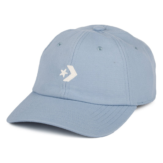 Gorra de béisbol Logo Chain Stitch de Converse - Azul Claro