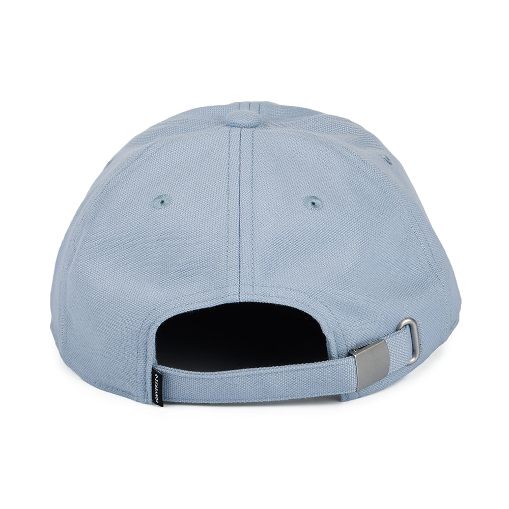 Gorra de béisbol Logo Chain Stitch de Converse - Azul Claro