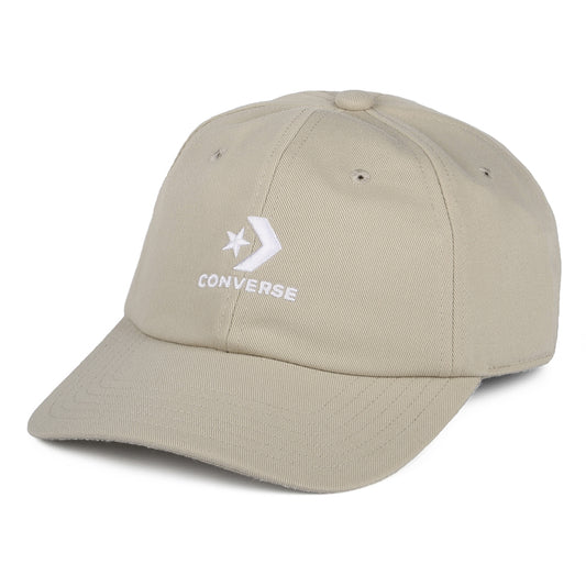 Gorra de béisbol Lock Up de Converse - Piedra