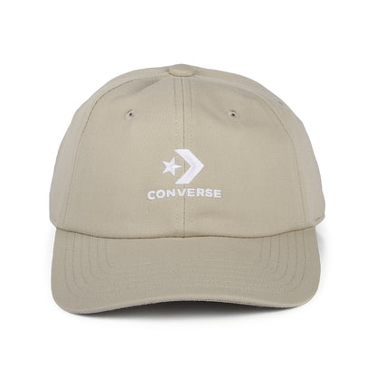 Gorra de béisbol Lock Up de Converse - Piedra