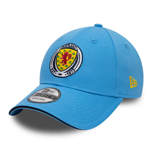Gorra de béisbol 9FORTY Seasonal Scottish Football Association de New Era - Azul Claro