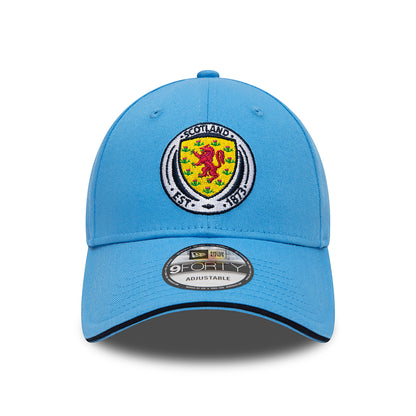Gorra de béisbol 9FORTY Seasonal Scottish Football Association de New Era - Azul Claro