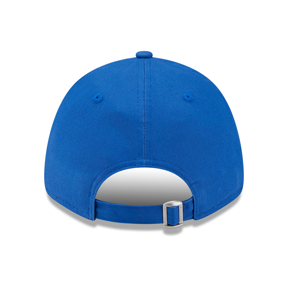 Gorra de béisbol 9FORTY de temporada Manchester United FC de New Era - Azul Celeste