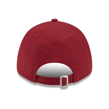 Gorra de béisbol 9FORTY Seasonal Manchester United FC de New Era - Rojo Cardenal