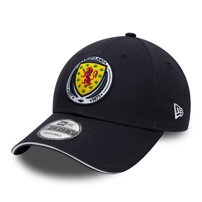 Gorra de béisbol 9FORTY Core Scottish Football Association de New Era - Azul Marino-Blanco