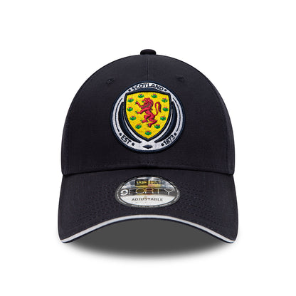 Gorra de béisbol 9FORTY Core Scottish Football Association de New Era - Azul Marino-Blanco