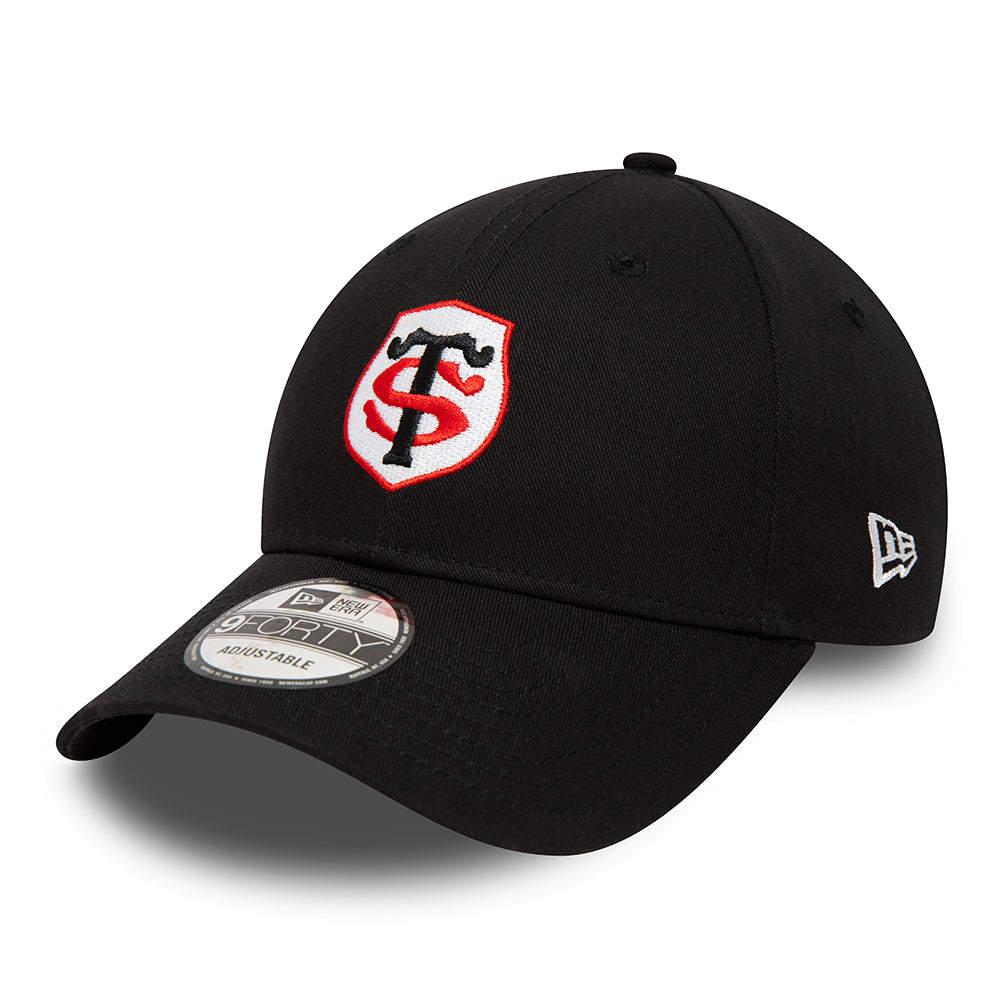 Gorra de béisbol 9FORTY Core Stade Toulousain de New Era - Negro