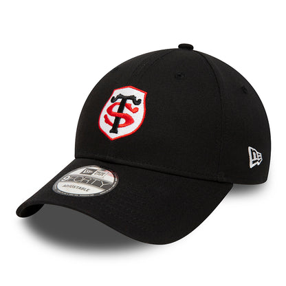 Gorra de béisbol 9FORTY Core Stade Toulousain de New Era - Negro