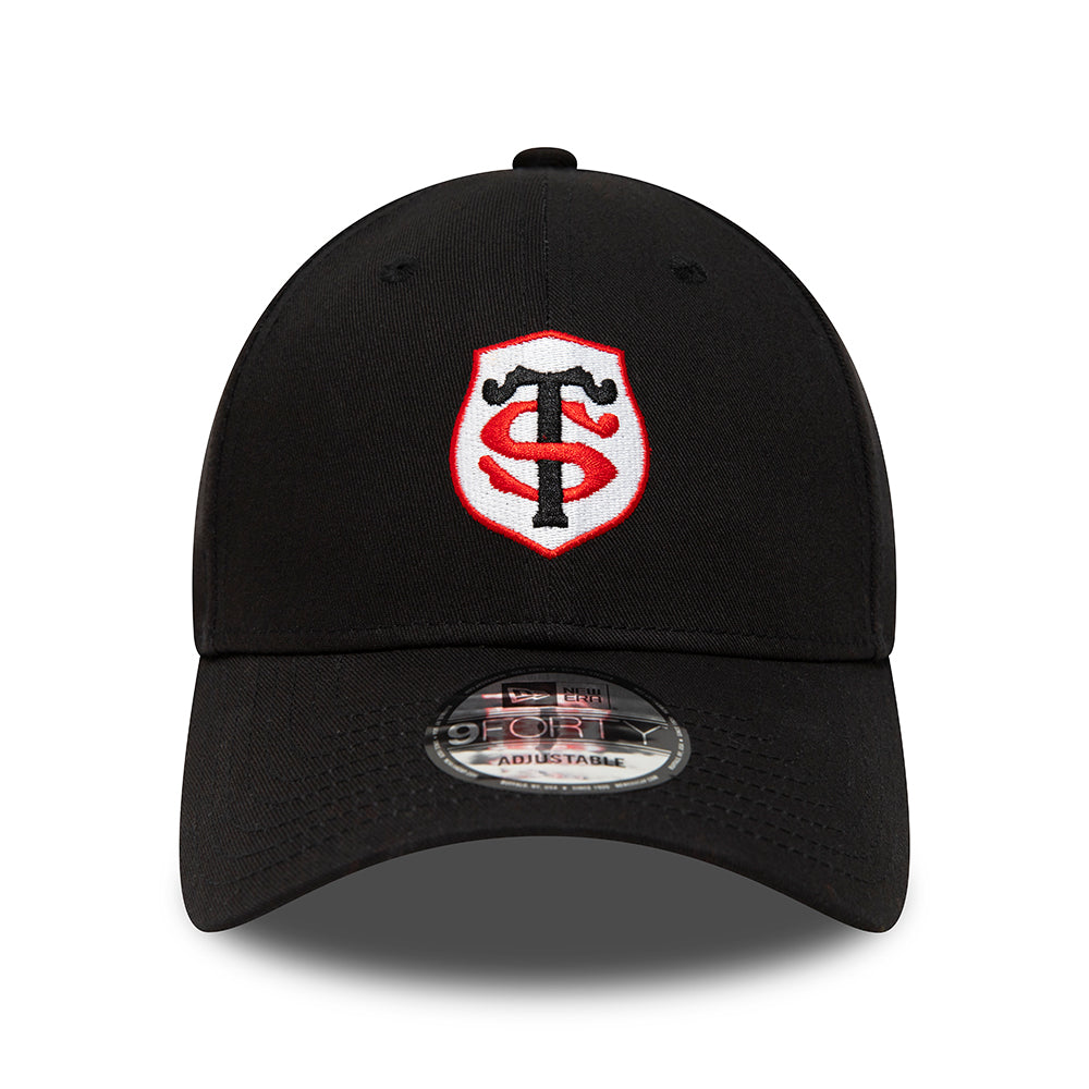 Gorra de béisbol 9FORTY Core Stade Toulousain de New Era - Negro