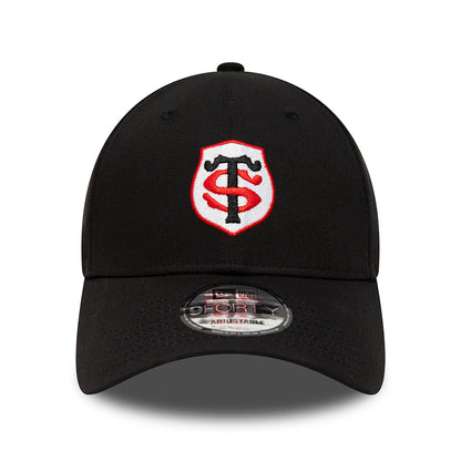 Gorra de béisbol 9FORTY Core Stade Toulousain de New Era - Negro