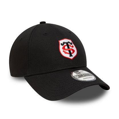 Gorra de béisbol 9FORTY Core Stade Toulousain de New Era - Negro