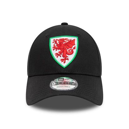 Gorra de béisbol 9FORTY Core Football Association of Wales de New Era - Negro