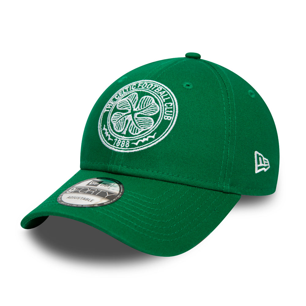 Gorra de béisbol 9FORTY Core Celtic FC de New Era - Verde