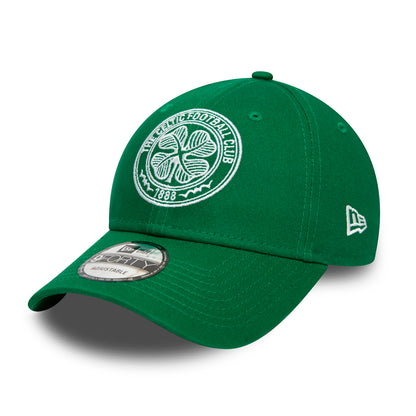 Gorra de béisbol 9FORTY Core Celtic FC de New Era - Verde