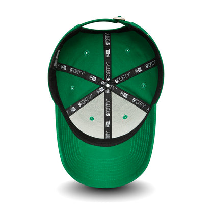 Gorra de béisbol 9FORTY Core Celtic FC de New Era - Verde