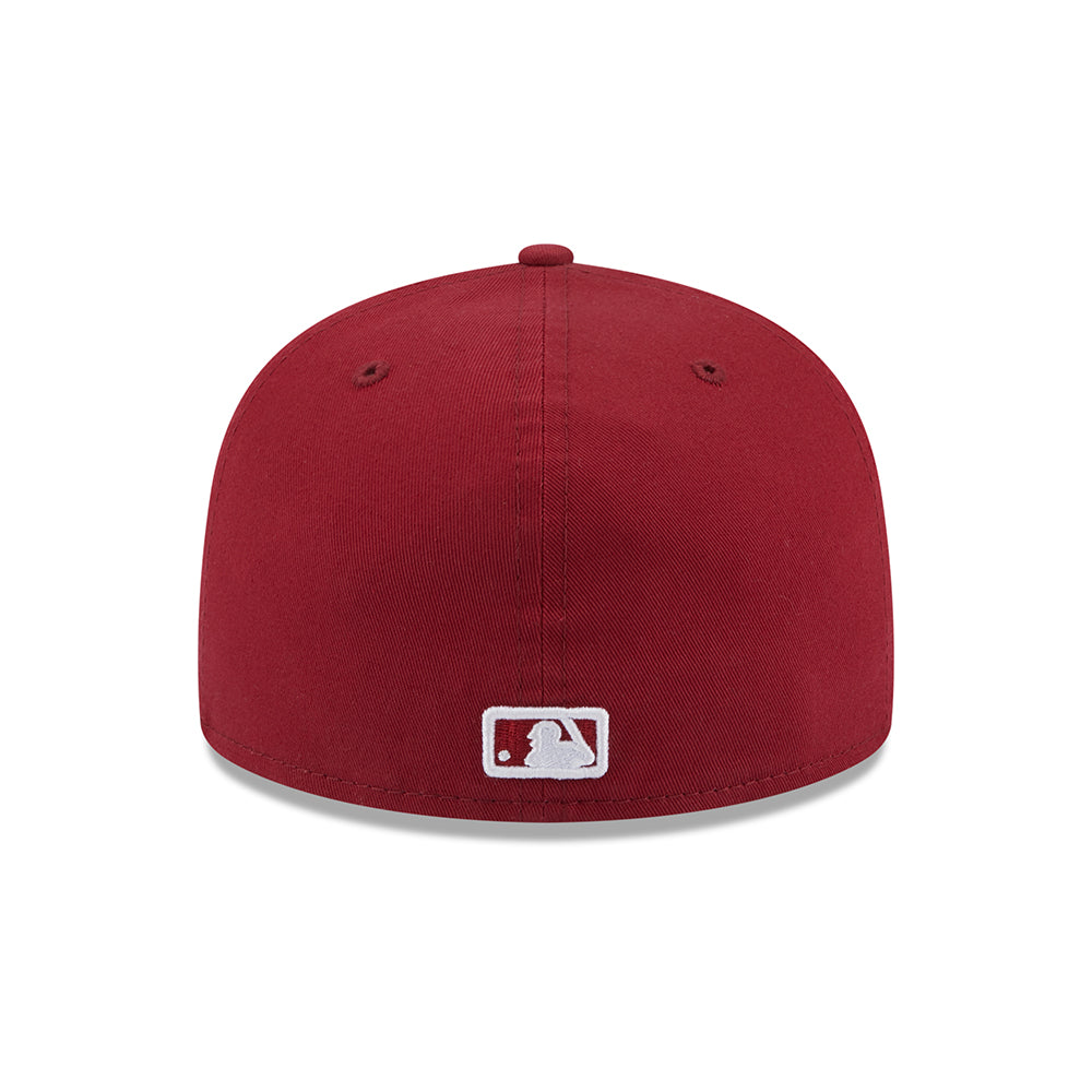 Gorra de béisbol 59FIFTY MLB League Essential Chicago White Sox de New Era - Cardenal-Blanco