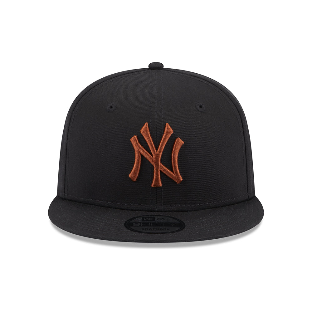 Gorra Snapback 9FIFTY MLB League Essential New York Yankees de New Era - Negro-Tofe