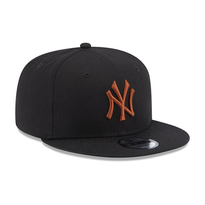 Gorra Snapback 9FIFTY MLB League Essential New York Yankees de New Era - Negro-Tofe
