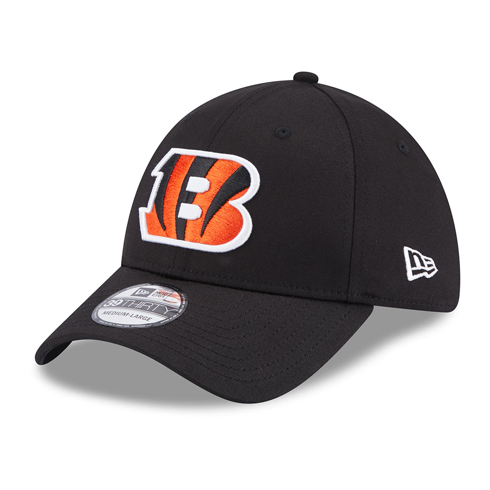 Gorra de béisbol 39THIRTY NFL Comfort Cincinnati Bengals de New Era - Negro